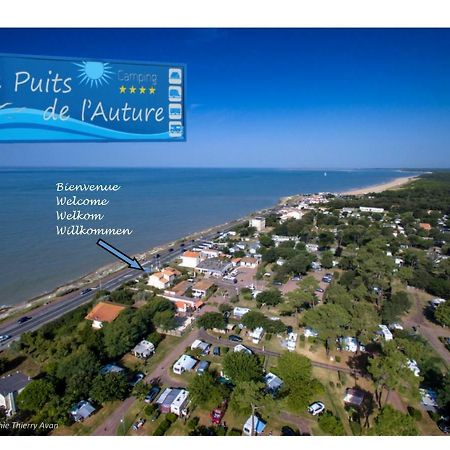 Camping Le Puits De L'Auture Hotel Saint-Palais-sur-Mer Exterior foto