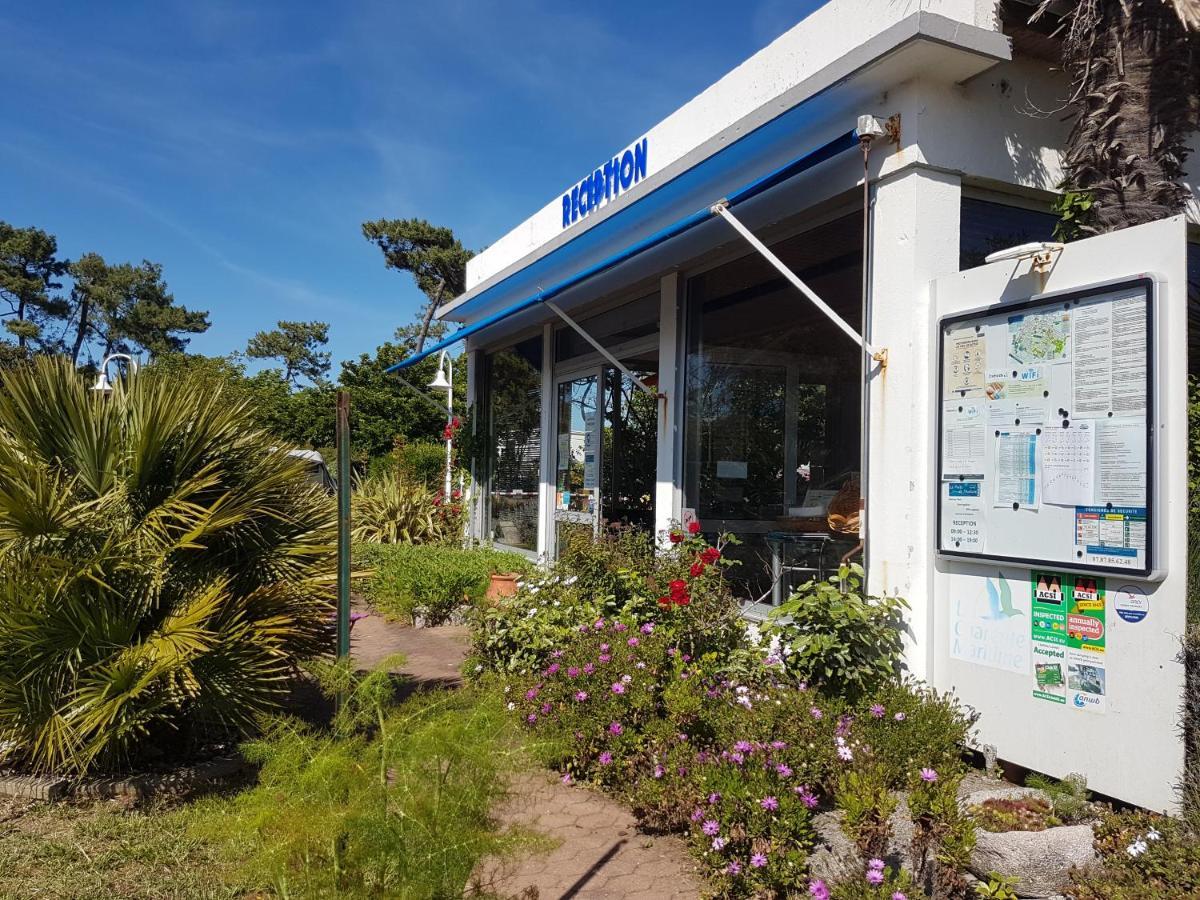 Camping Le Puits De L'Auture Hotel Saint-Palais-sur-Mer Exterior foto