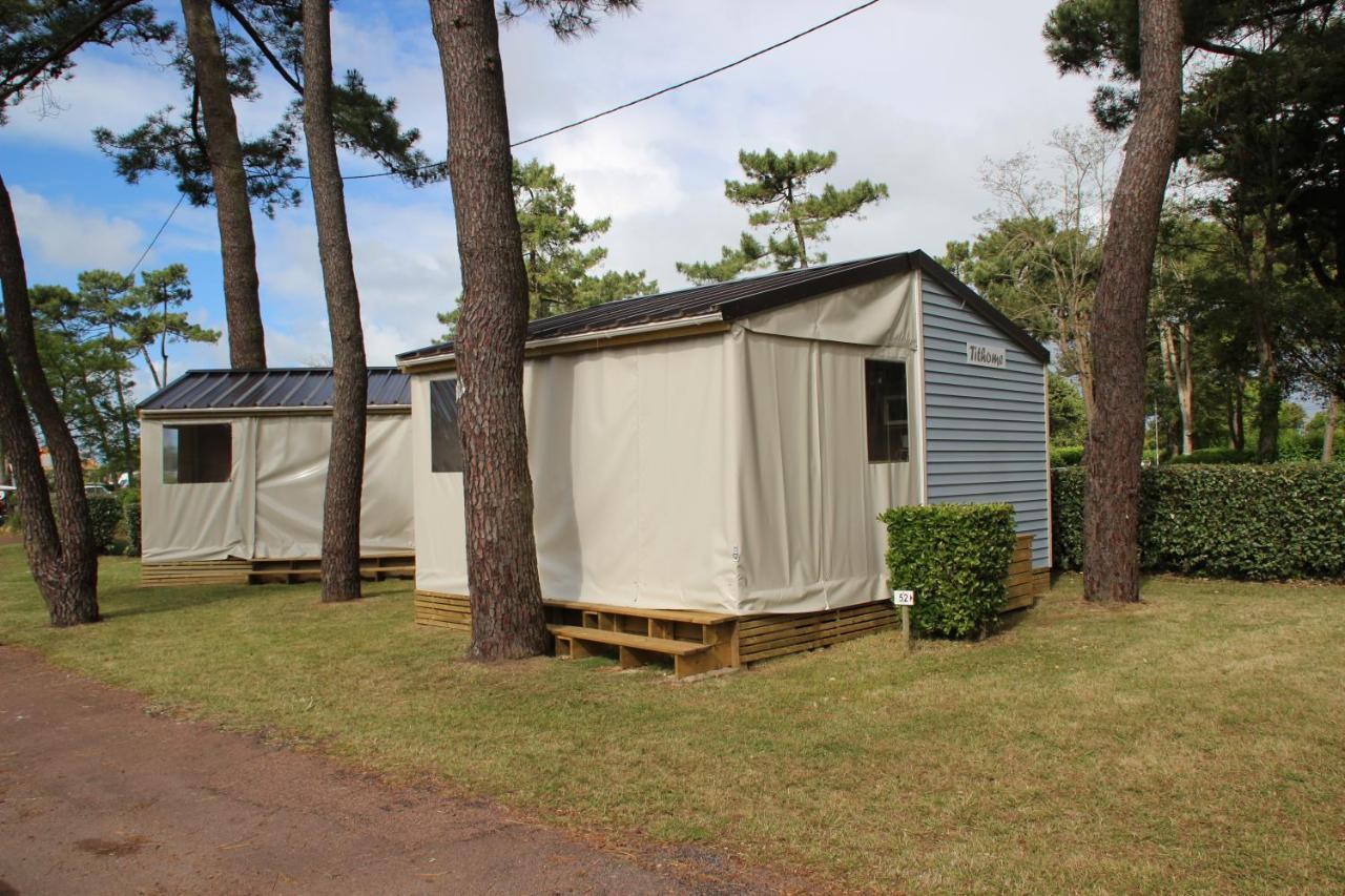 Camping Le Puits De L'Auture Hotel Saint-Palais-sur-Mer Exterior foto