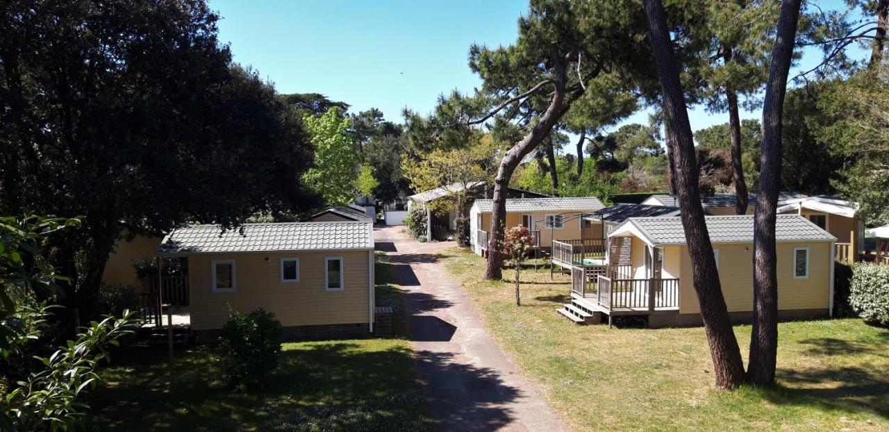 Camping Le Puits De L'Auture Hotel Saint-Palais-sur-Mer Exterior foto