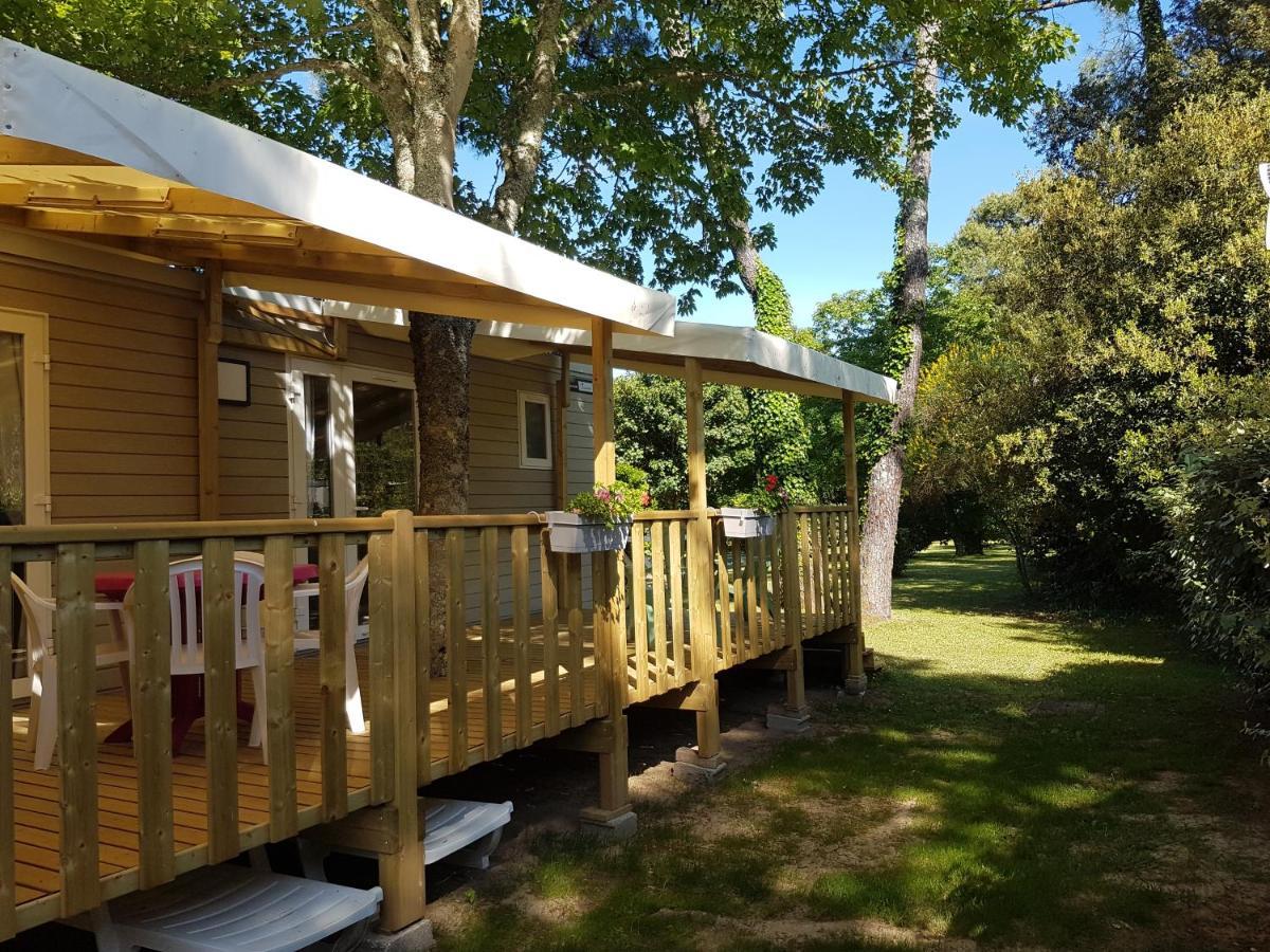 Camping Le Puits De L'Auture Hotel Saint-Palais-sur-Mer Exterior foto