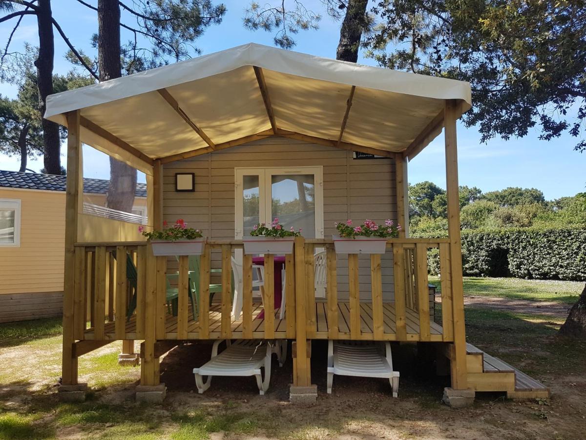Camping Le Puits De L'Auture Hotel Saint-Palais-sur-Mer Exterior foto