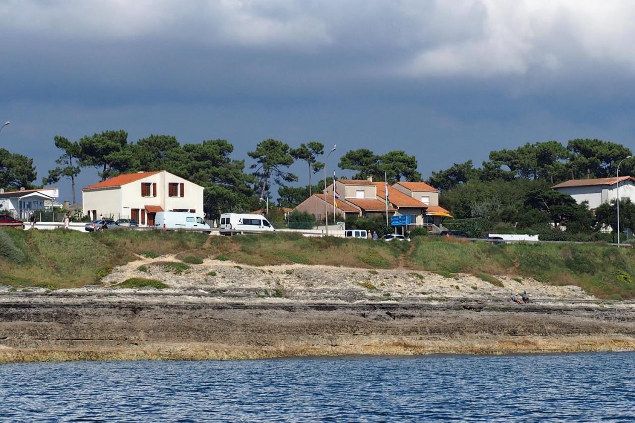 Camping Le Puits De L'Auture Hotel Saint-Palais-sur-Mer Exterior foto