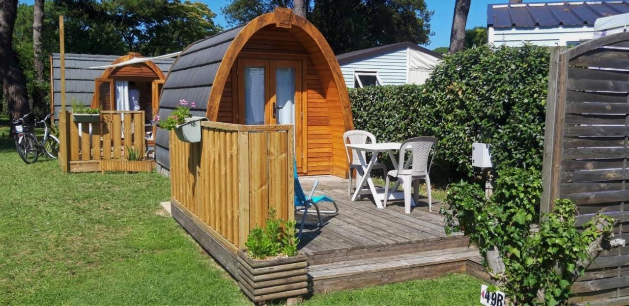 Camping Le Puits De L'Auture Hotel Saint-Palais-sur-Mer Exterior foto