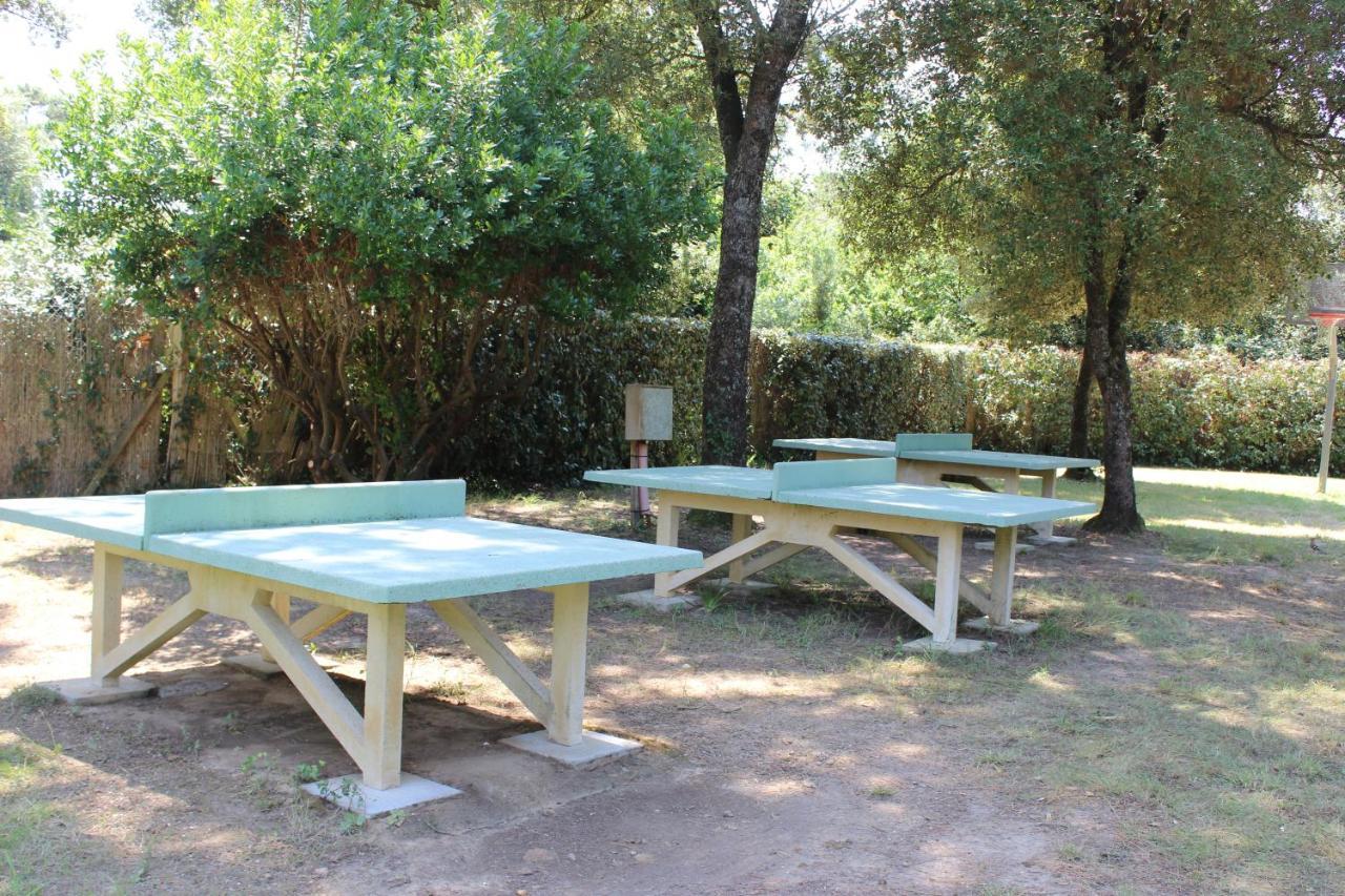 Camping Le Puits De L'Auture Hotel Saint-Palais-sur-Mer Exterior foto