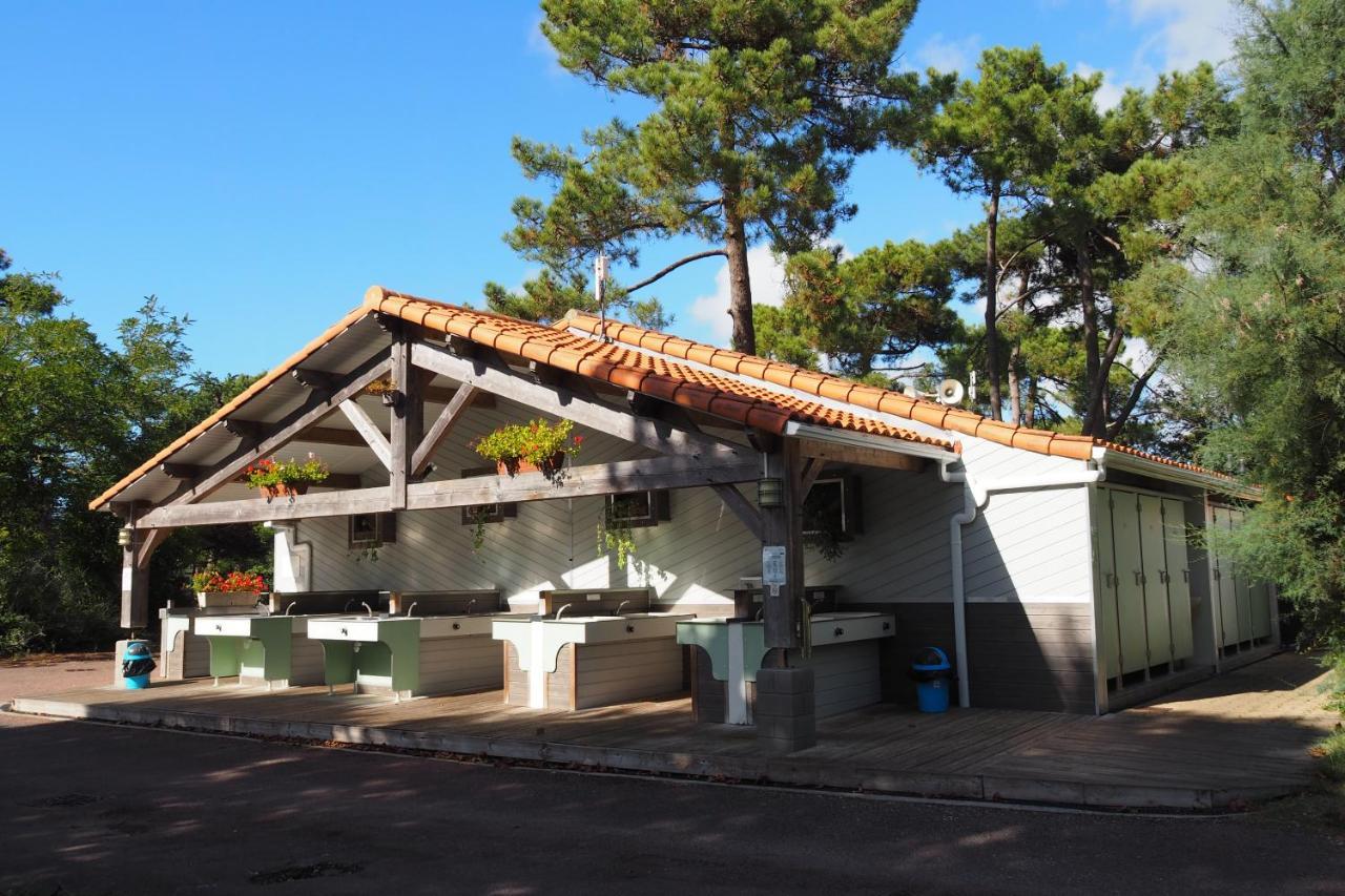 Camping Le Puits De L'Auture Hotel Saint-Palais-sur-Mer Exterior foto