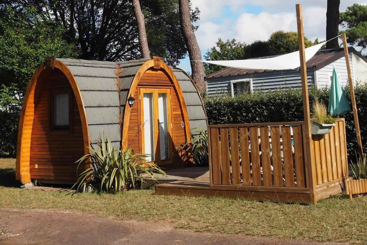 Camping Le Puits De L'Auture Hotel Saint-Palais-sur-Mer Exterior foto