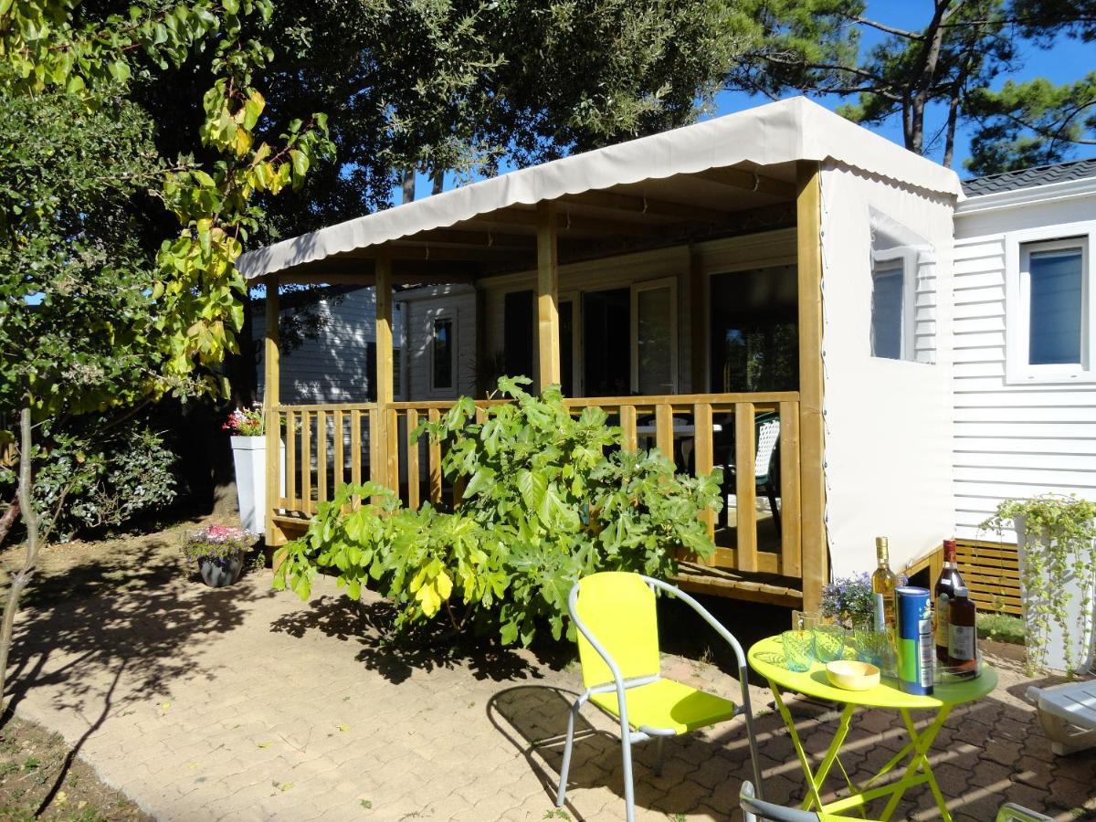 Camping Le Puits De L'Auture Hotel Saint-Palais-sur-Mer Exterior foto
