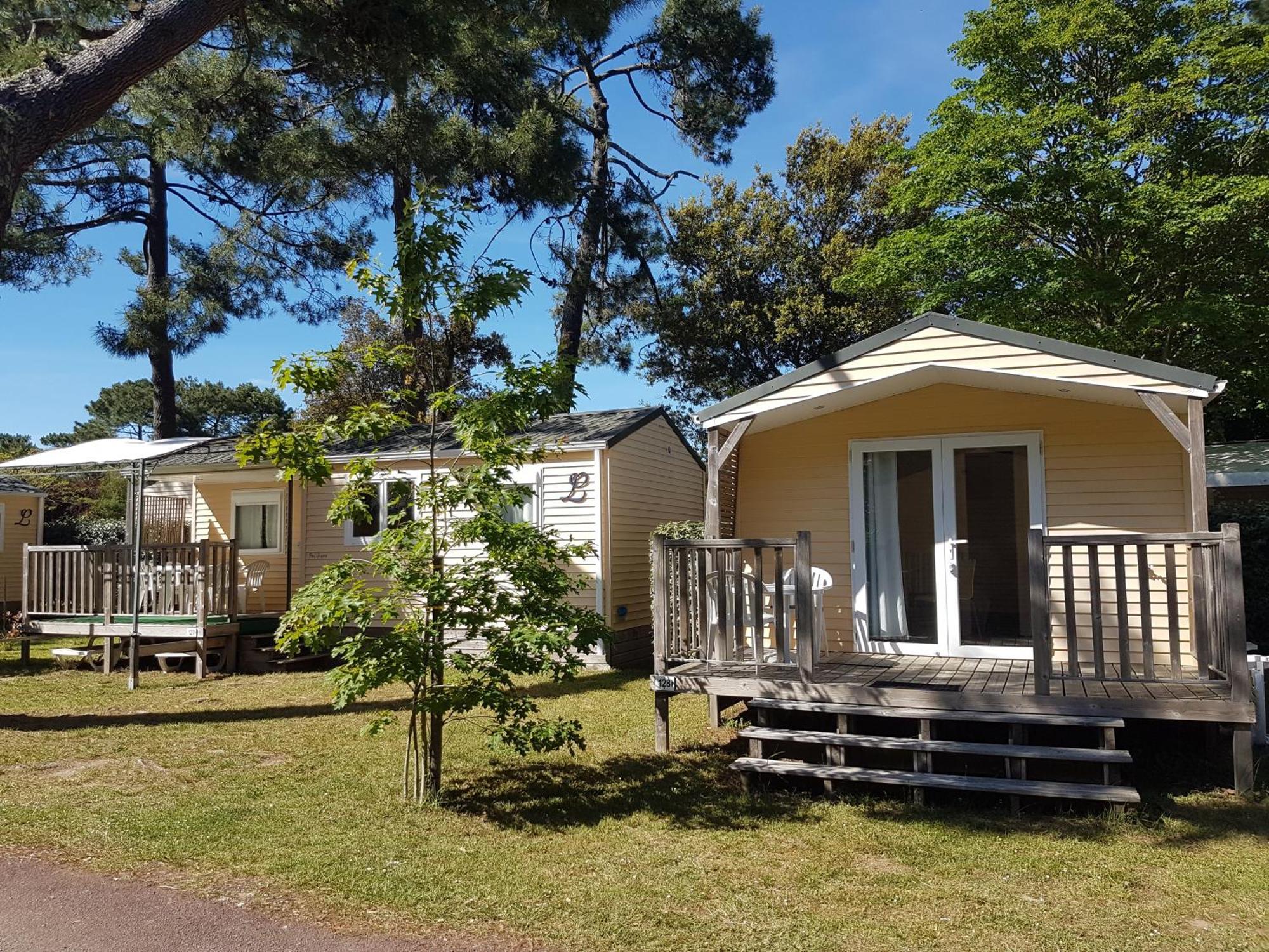 Camping Le Puits De L'Auture Hotel Saint-Palais-sur-Mer Exterior foto