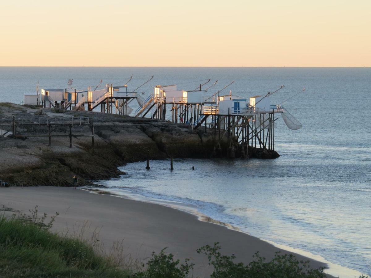 Camping Le Puits De L'Auture Hotel Saint-Palais-sur-Mer Exterior foto