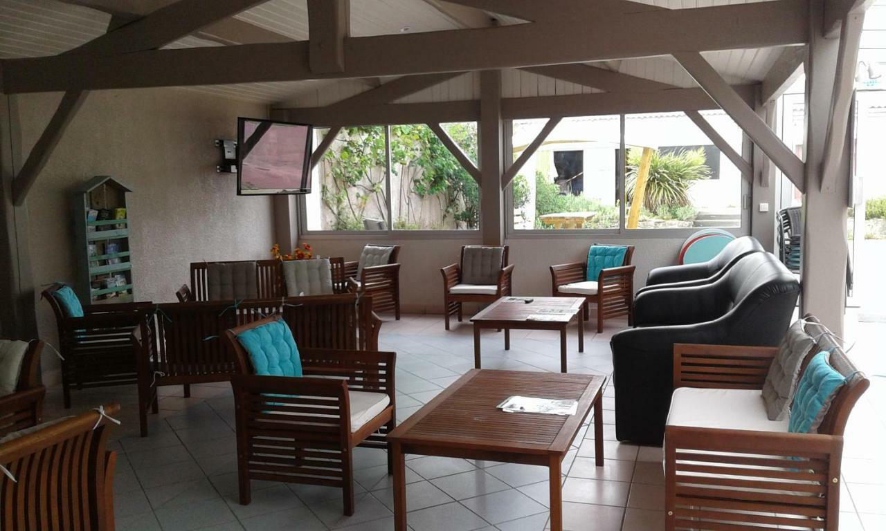 Camping Le Puits De L'Auture Hotel Saint-Palais-sur-Mer Exterior foto