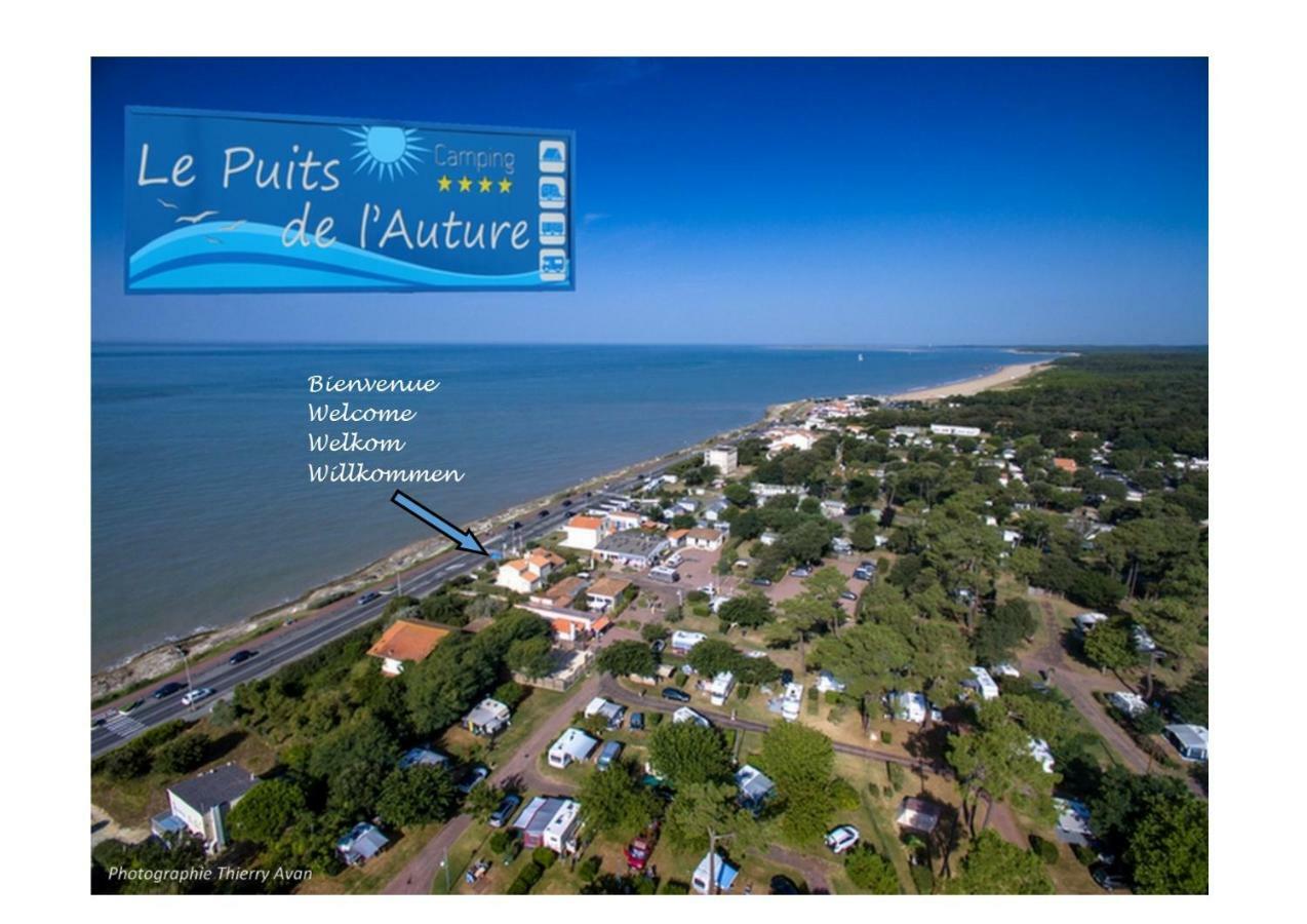 Camping Le Puits De L'Auture Hotel Saint-Palais-sur-Mer Exterior foto