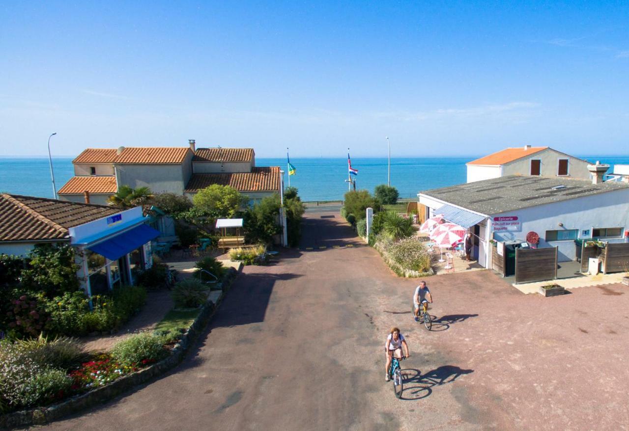 Camping Le Puits De L'Auture Hotel Saint-Palais-sur-Mer Exterior foto