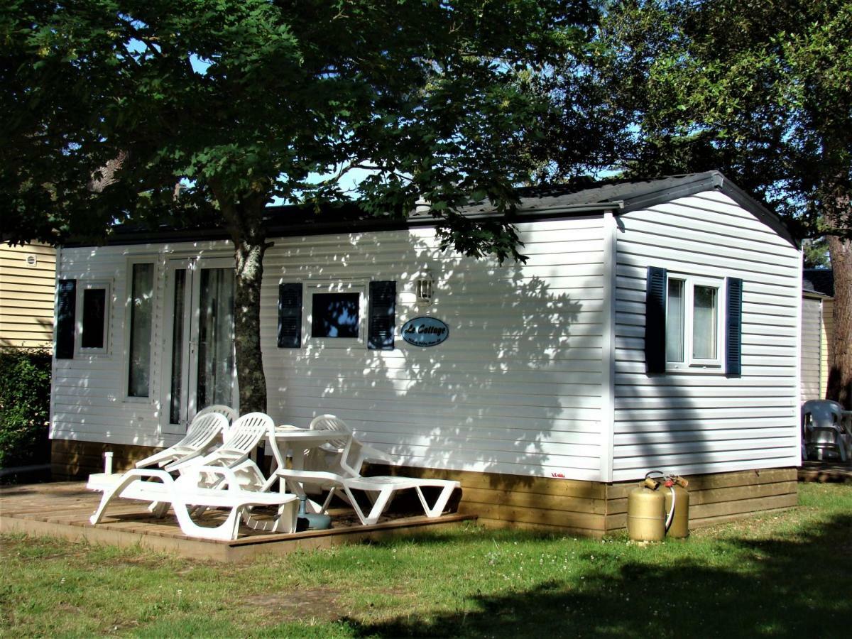 Camping Le Puits De L'Auture Hotel Saint-Palais-sur-Mer Exterior foto