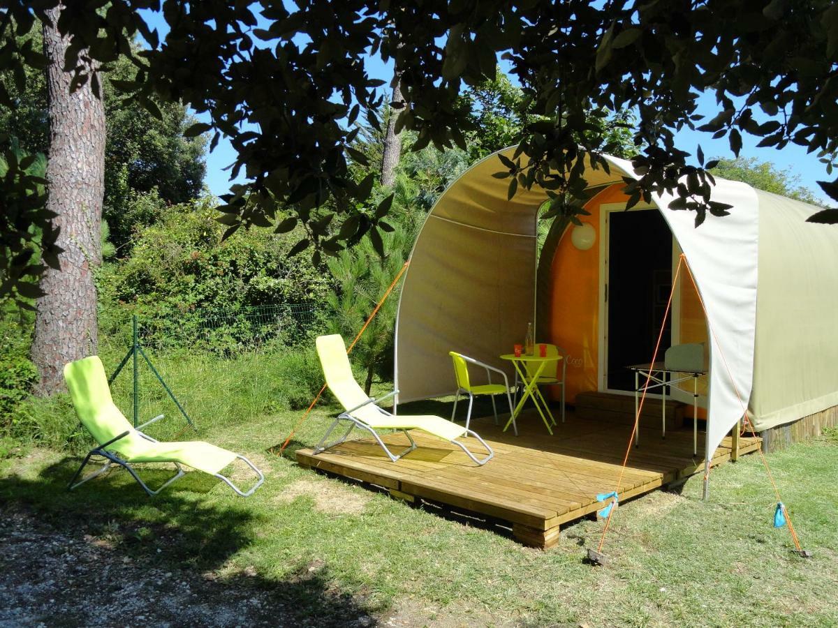 Camping Le Puits De L'Auture Hotel Saint-Palais-sur-Mer Exterior foto