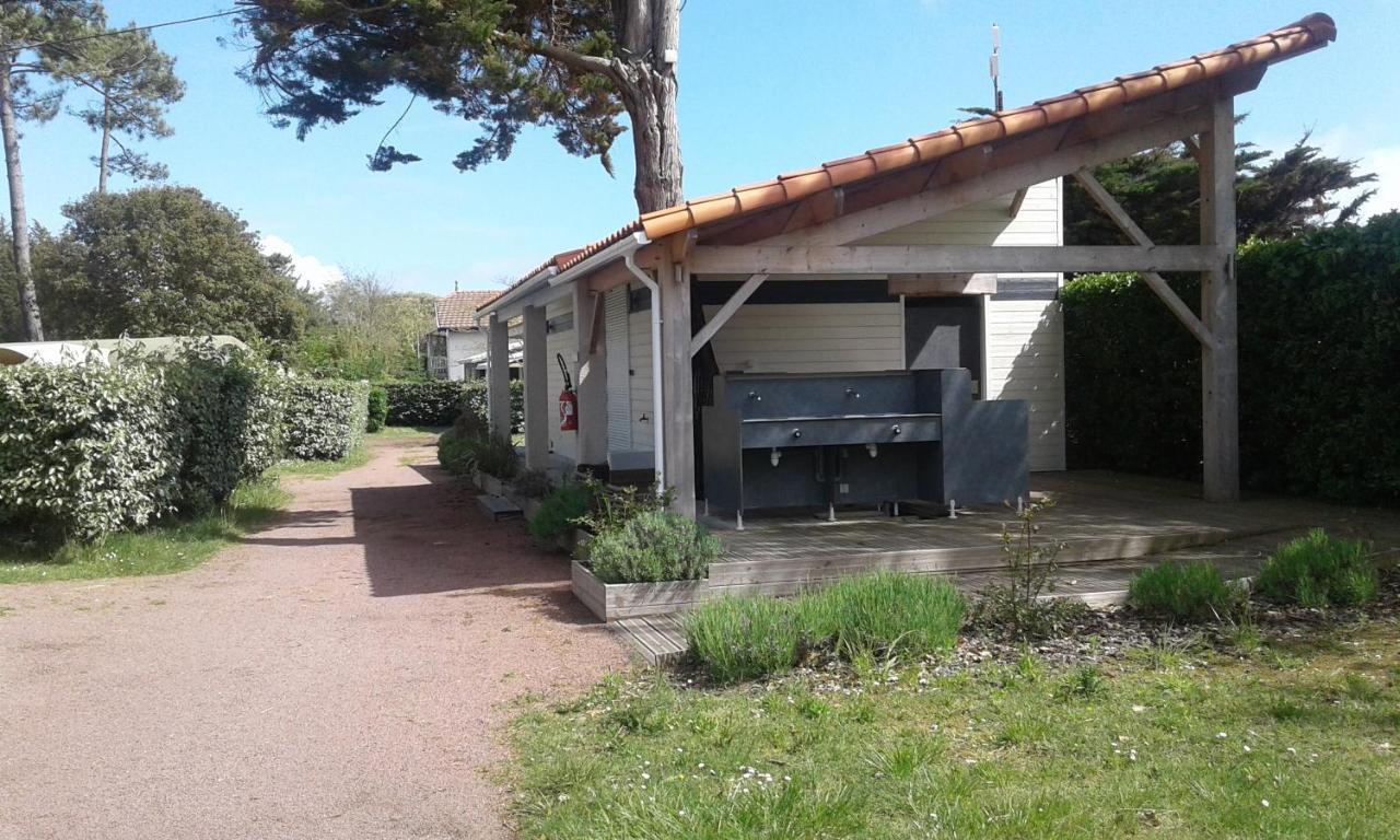 Camping Le Puits De L'Auture Hotel Saint-Palais-sur-Mer Exterior foto